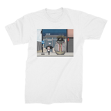 Totoro and Mei Unisex Fine Jersey T-Shirt