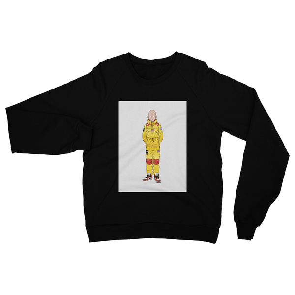 Saitama (One-Punch Man) Heavy Blend Crew Neck Sweatshirt