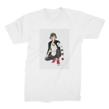 San (Mononoke) Unisex Fine Jersey T-Shirt