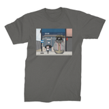 Totoro and Mei Unisex Fine Jersey T-Shirt